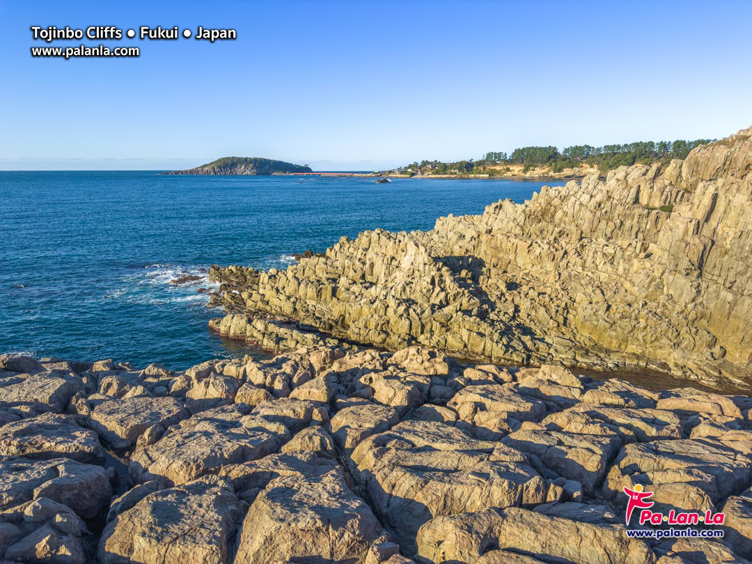 Tojinbo Cliffs